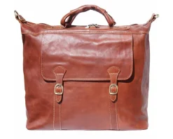 Weekender Leather Travel bag*Florence New
