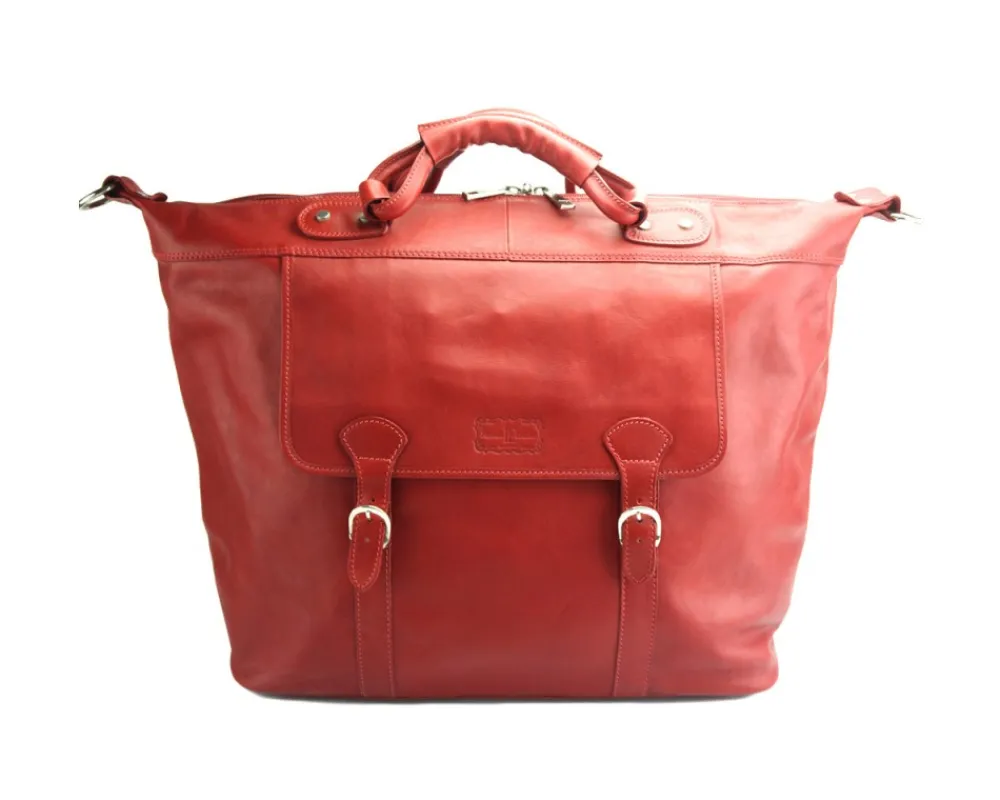Weekender Leather Travel bag*Florence New