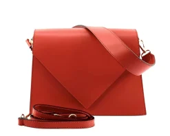 Yuri Leather Shoulder Bag*Florence New
