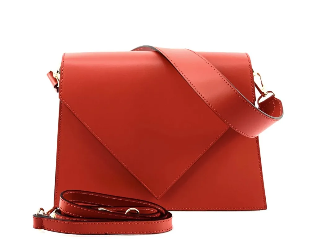 Yuri Leather Shoulder Bag*Florence New