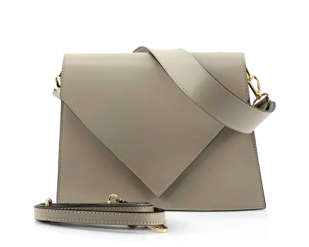 Yuri Leather Shoulder Bag*Florence New