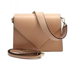 Yuri Leather Shoulder Bag*Florence New