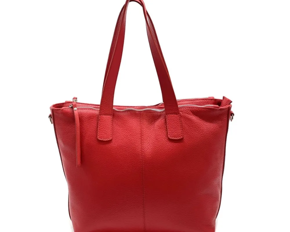 Zaira Italian Genuine Leather Tote Bag*Florence Clearance