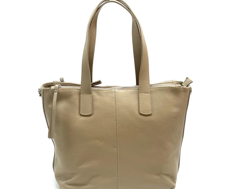 Zaira Italian Genuine Leather Tote Bag*Florence Clearance