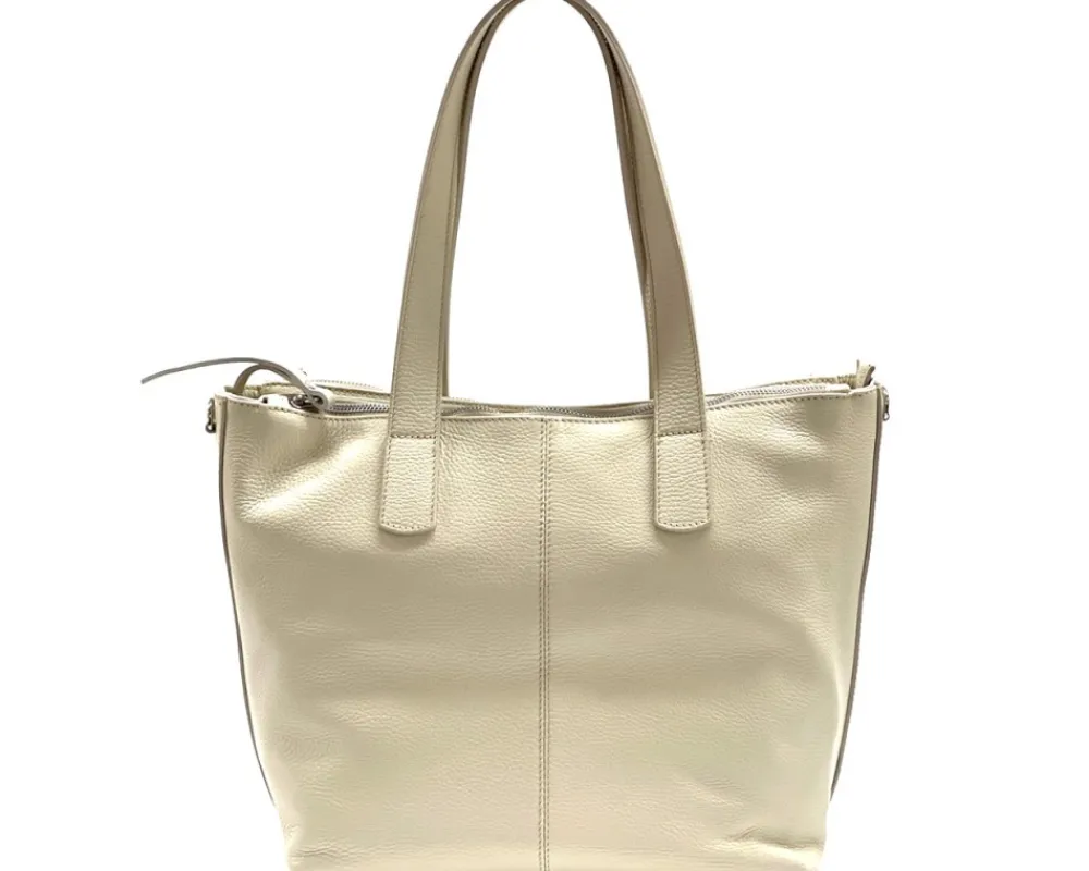 Zaira Italian Genuine Leather Tote Bag*Florence Clearance