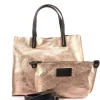 Zama cow Leather Handbag*Florence Outlet