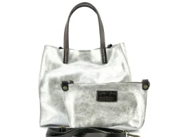 Zama cow Leather Handbag*Florence Outlet