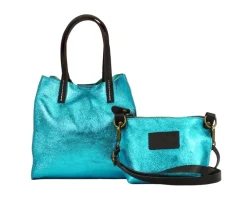 Zama cow Leather Handbag*Florence Outlet