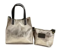 Zama cow Leather Handbag*Florence Outlet