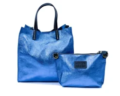 Zama cow Leather Handbag*Florence Outlet