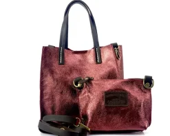 Zama cow Leather Handbag*Florence Outlet