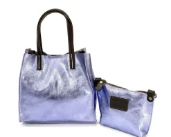 Zama cow Leather Handbag*Florence Outlet