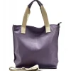 Zelina Italian Genuine Leather Tote Bag*Florence Discount