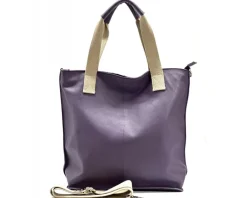 Zelina Italian Genuine Leather Tote Bag*Florence Discount