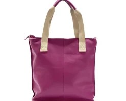 Zelina Italian Genuine Leather Tote Bag*Florence Discount
