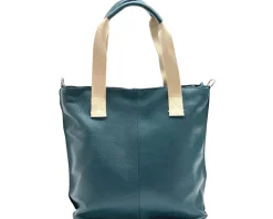 Zelina Italian Genuine Leather Tote Bag*Florence Discount