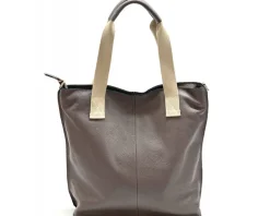 Zelina Italian Genuine Leather Tote Bag*Florence Discount