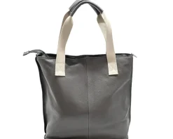 Zelina Italian Genuine Leather Tote Bag*Florence Discount