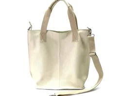 Zelina Italian Genuine Leather Tote Bag*Florence Discount