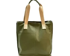 Zelina Italian Genuine Leather Tote Bag*Florence Discount