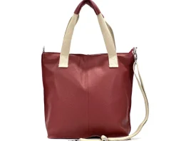 Zelina Italian Genuine Leather Tote Bag*Florence Discount