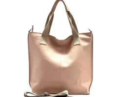 Zelina Italian Genuine Leather Tote Bag*Florence Discount