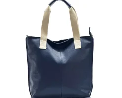 Zelina Italian Genuine Leather Tote Bag*Florence Discount
