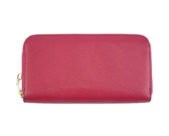 Zippy D Italian Leather Zipper Wallet*Florence New