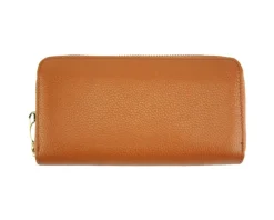 Zippy D Italian Leather Zipper Wallet*Florence New
