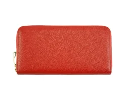Zippy D Italian Leather Zipper Wallet*Florence New