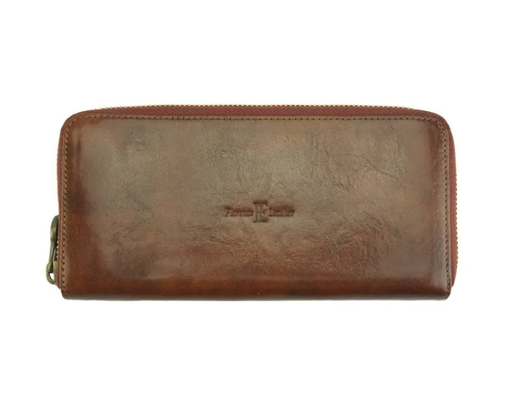 ZIPPY S Wallet in cow leather*Florence Discount