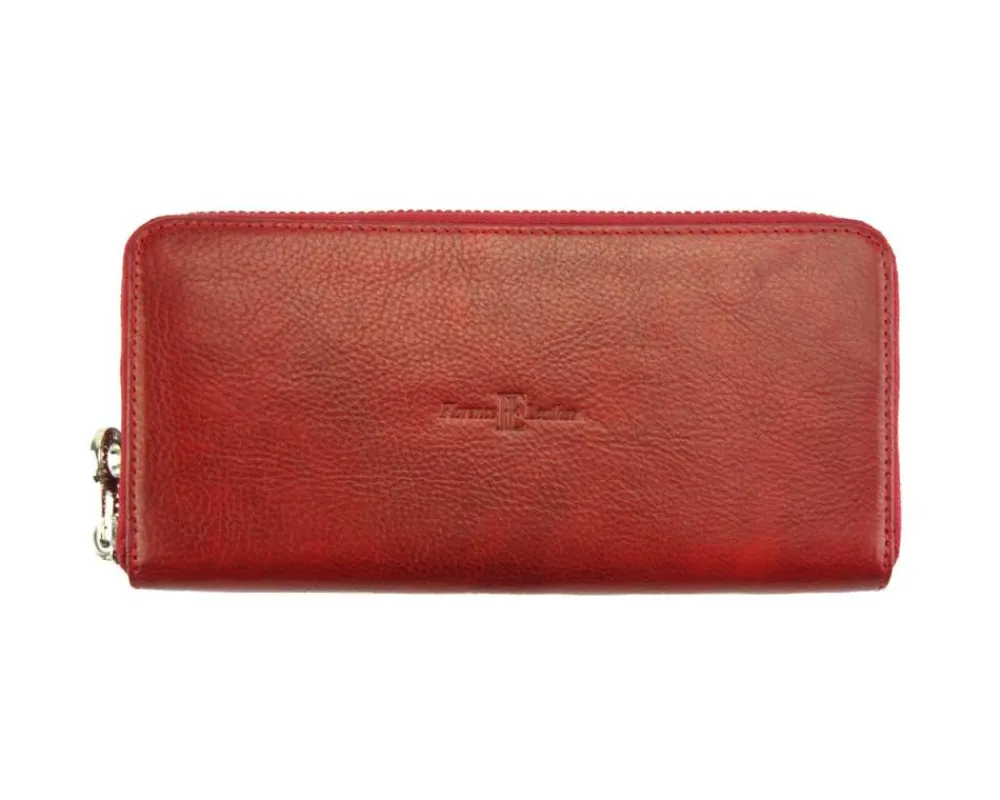 ZIPPY S Wallet in cow leather*Florence Discount