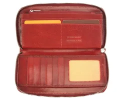 ZIPPY V Wallet in cow leather*Florence Sale