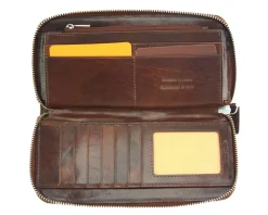 ZIPPY V Wallet in cow leather*Florence Sale