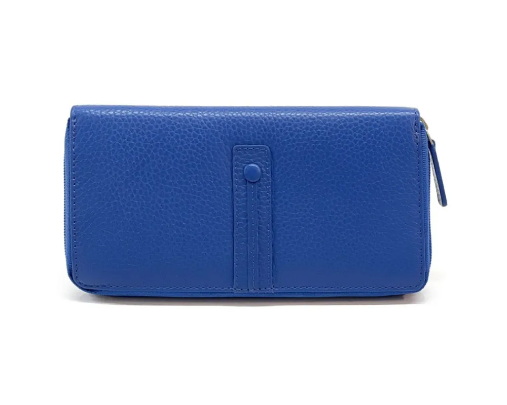 Zippy Wallet in Soft Cow Leather*Florence Best