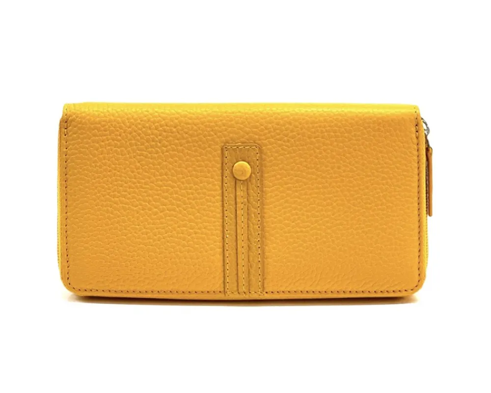 Zippy Wallet in Soft Cow Leather*Florence Best