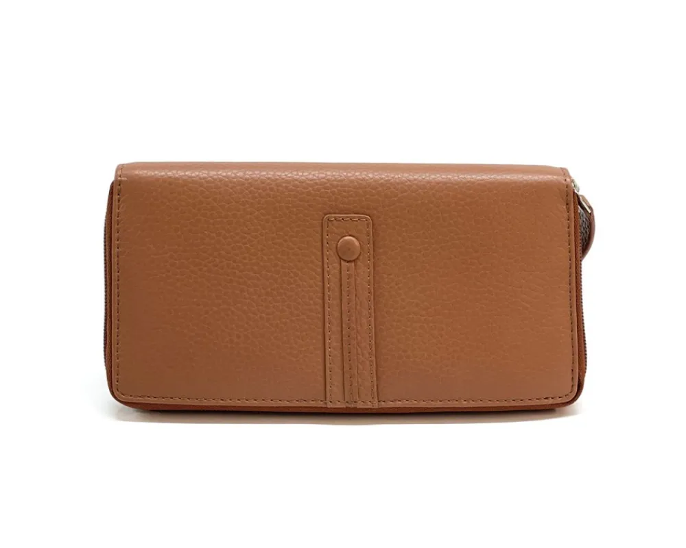 Zippy Wallet in Soft Cow Leather*Florence Best