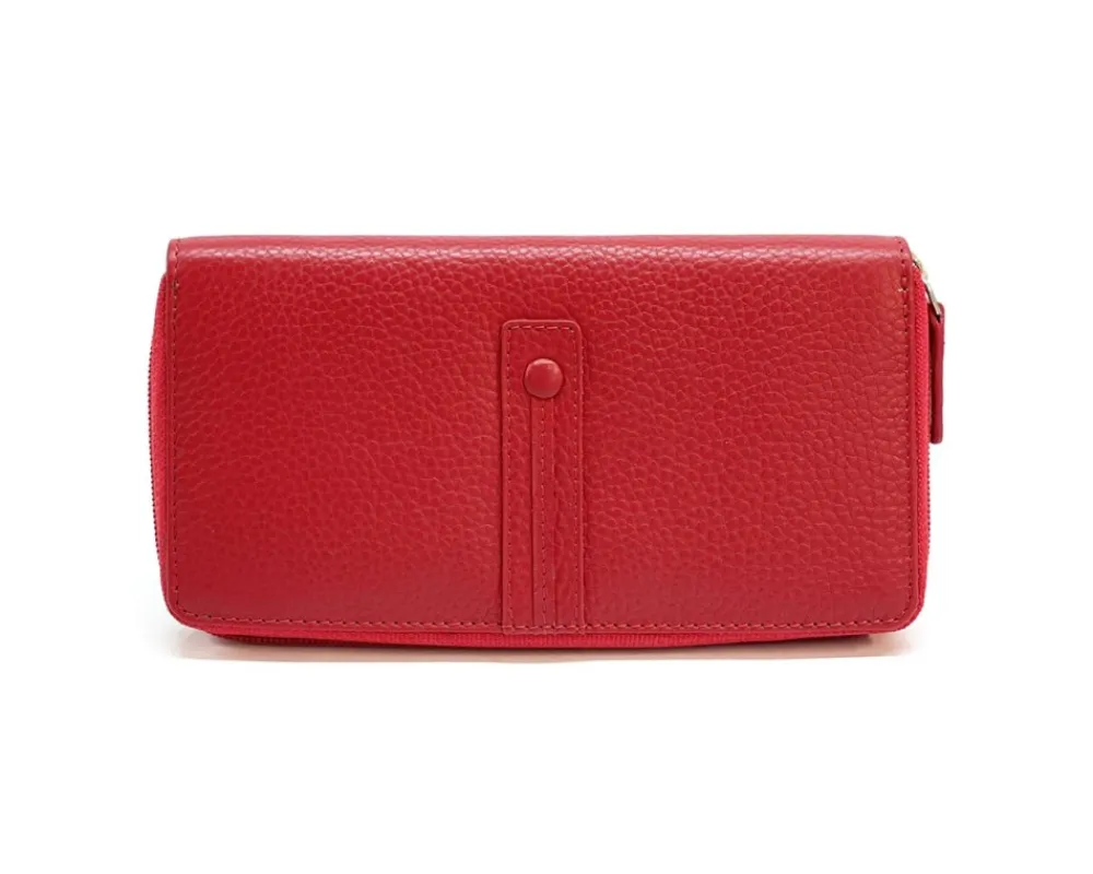 Zippy Wallet in Soft Cow Leather*Florence Best
