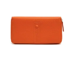 Zippy Wallet in Soft Cow Leather*Florence Best