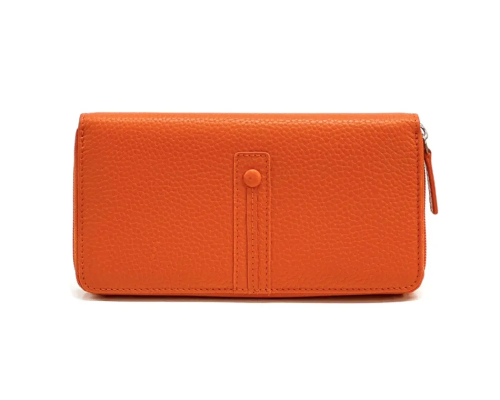 Zippy Wallet in Soft Cow Leather*Florence Best
