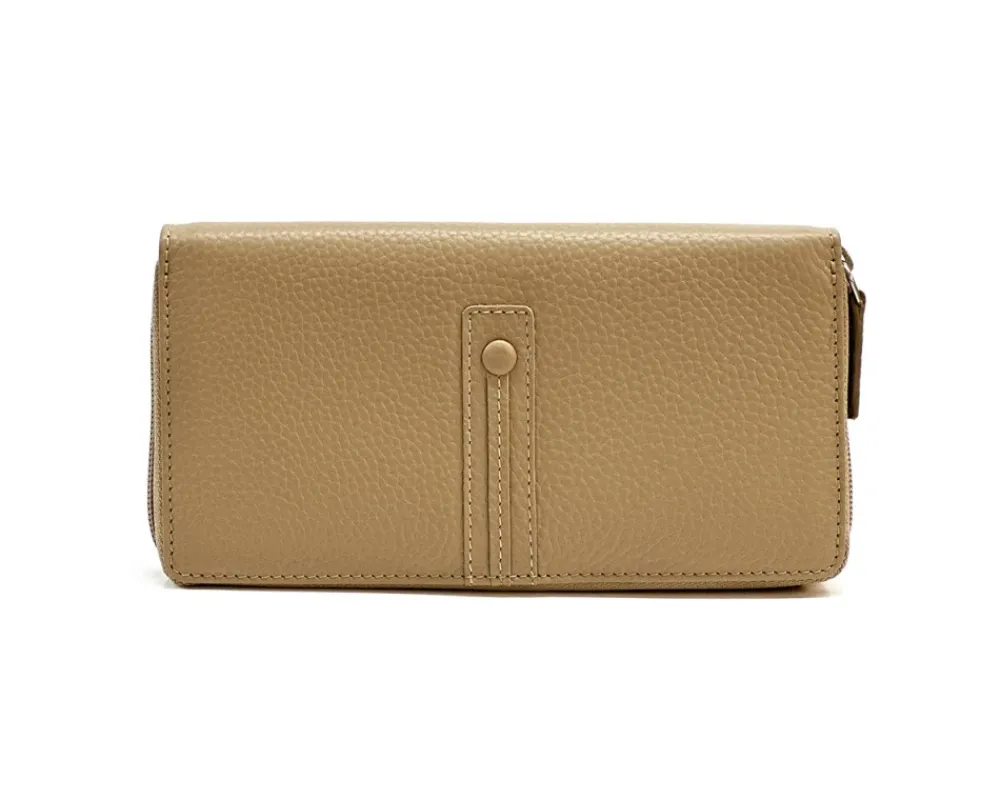 Zippy Wallet in Soft Cow Leather*Florence Best