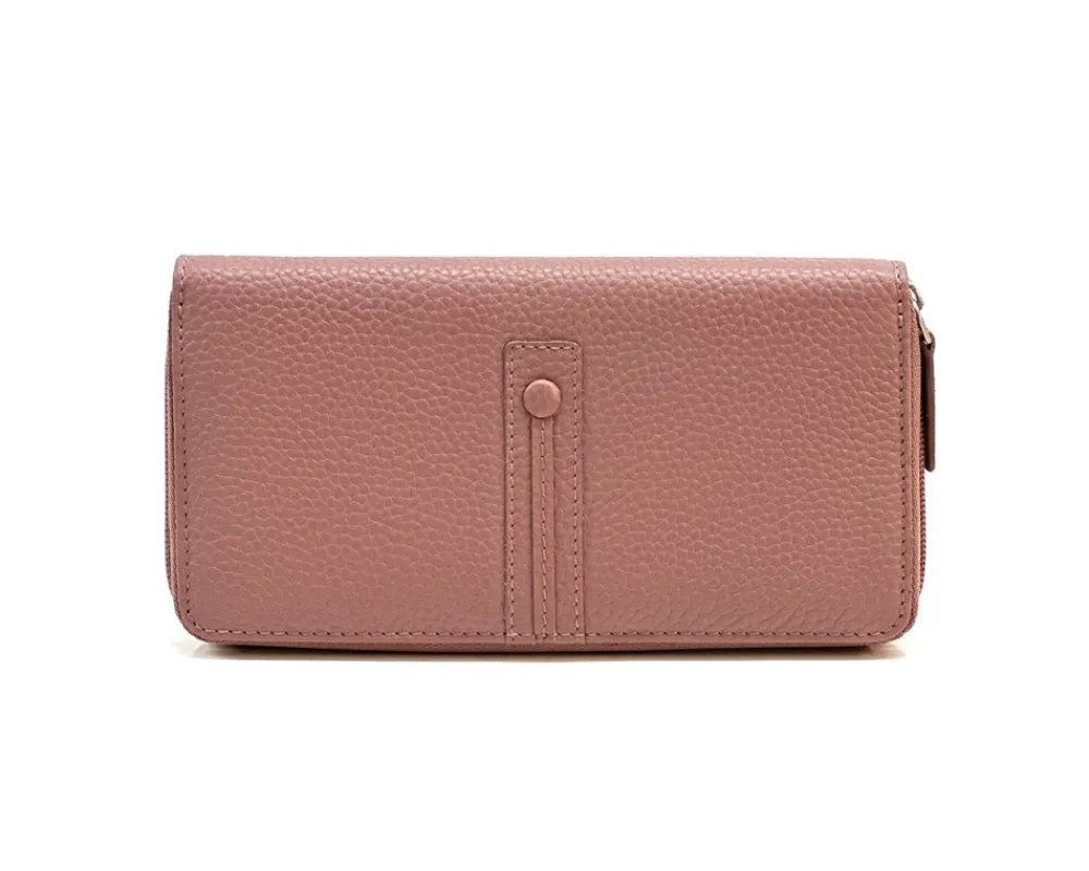 Zippy Wallet in Soft Cow Leather*Florence Best