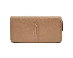 Zippy Wallet in Soft Cow Leather*Florence Best