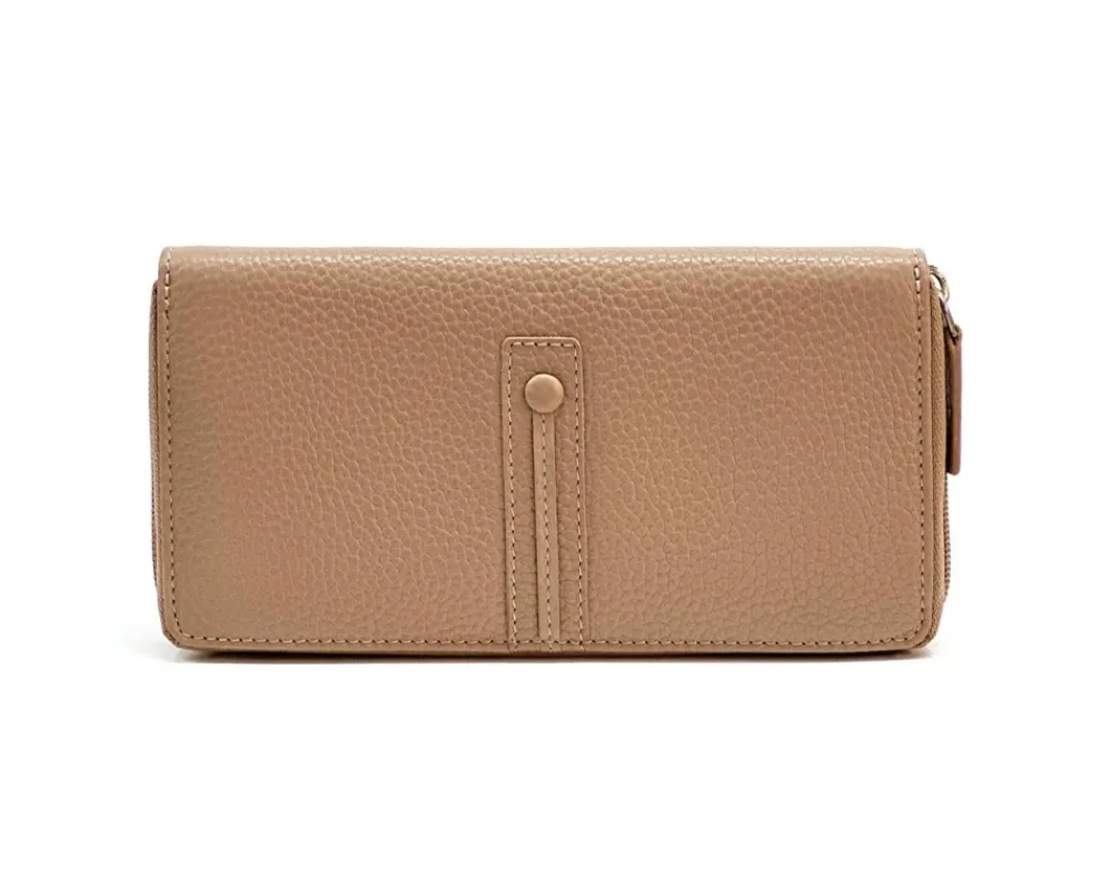Zippy Wallet in Soft Cow Leather*Florence Best
