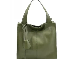 Zoe Leather Shoulder Bag*Florence Discount
