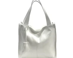 Zoe Leather Shoulder Bag*Florence Discount
