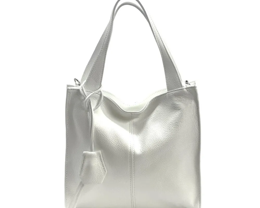 Zoe Leather Shoulder Bag*Florence Discount