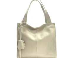 Zoe Leather Shoulder Bag*Florence Discount