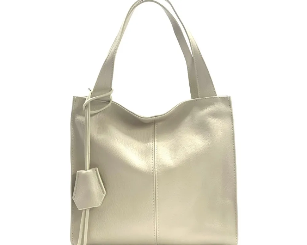Zoe Leather Shoulder Bag*Florence Discount