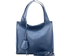 Zoe Leather Shoulder Bag*Florence Discount